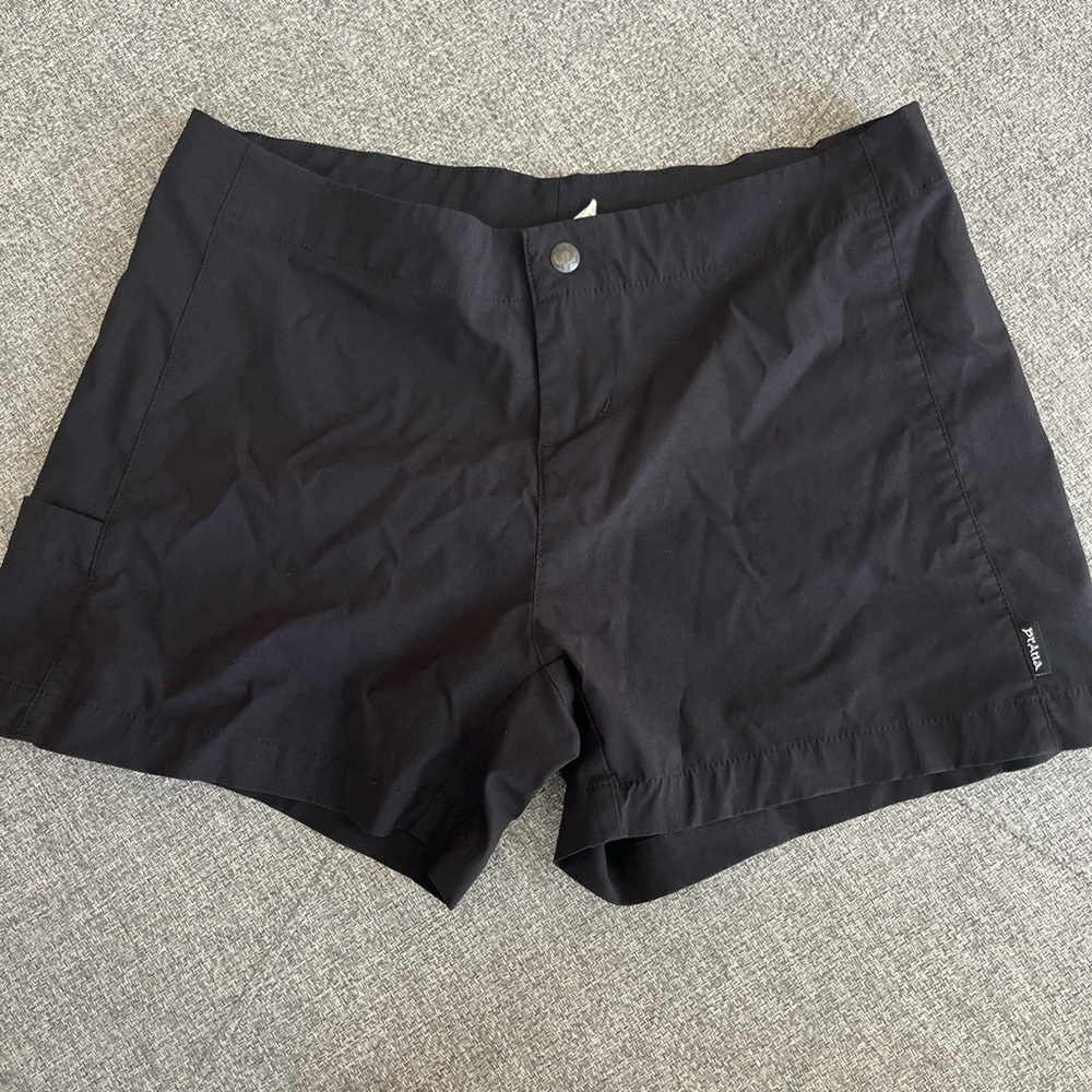 Prana Black Athletic Shorts